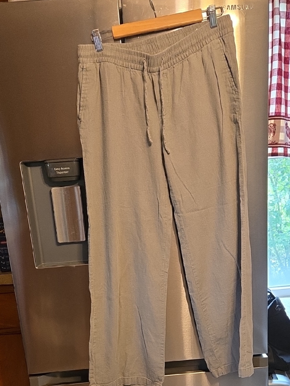 WOMEN'S OLD NAVY, Casual Drawstring Pants - Amalgam, Size 10